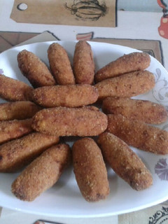 صورة لوصفة كفته بانيه (كفته دجاج)