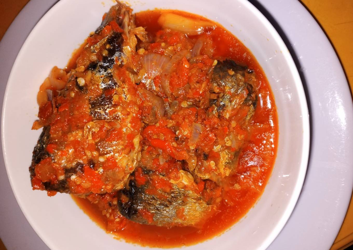 Nigeria Rice Fish Stew