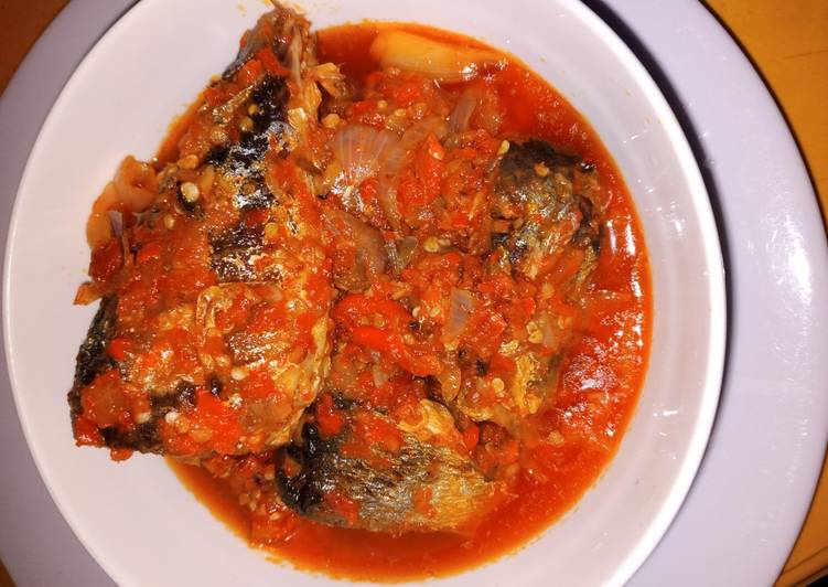 Recipe of Favorite Nigeria Rice Fish Stew