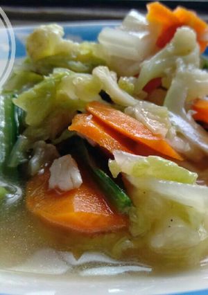 Foto resep Capcay Kuah Bening Segerrr
