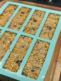 Barritas de cereales caseras
