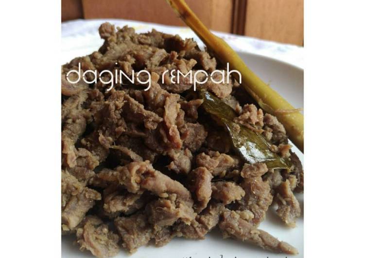 Cara Bikin Daging Rempah Anti Gagal