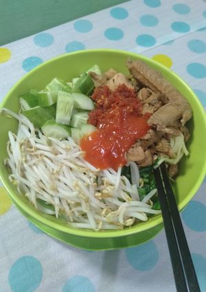 Foto resep Mie ayam home made, super enak dan bahan sederhana