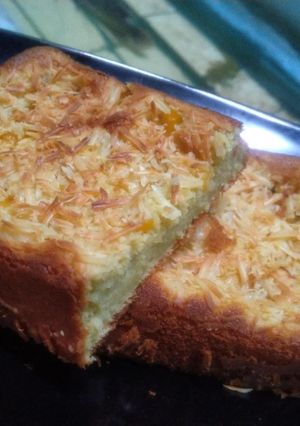 Foto resep Bolu Nangka Keju Panggang