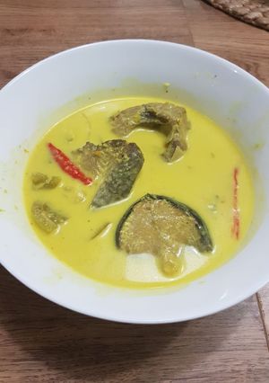 Foto resep Ikan gulai masin