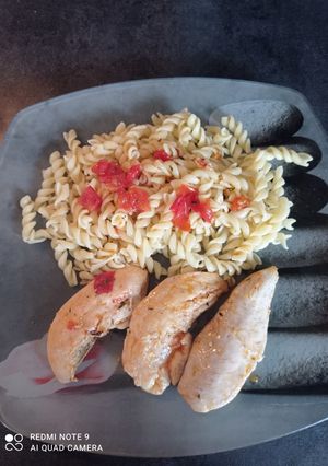 Une photo de Aiguillettes de poulet