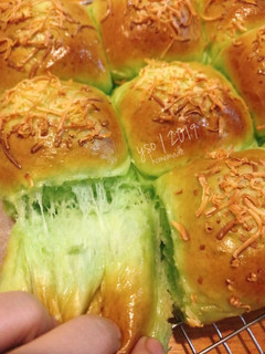 Foto resep Pandan Soft Bread (Roti Sobek Pandan, lembut wangii)