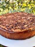 Cheesecake de dulce de leche