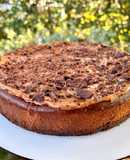 Cheesecake de dulce de leche