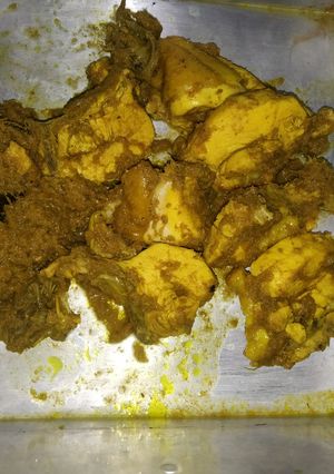 Foto resep Ayam Serundeng Lengkuas (Simpel dan Anti Gagal)