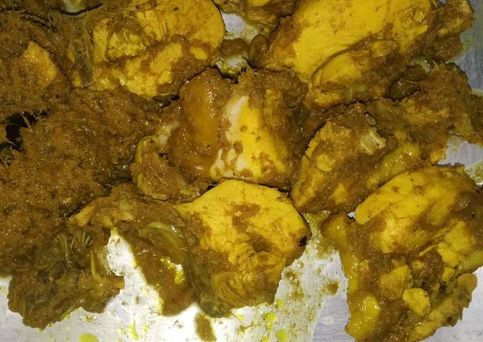 Resep Ayam Serundeng Lengkuas (Simpel dan Anti Gagal), Sempurna