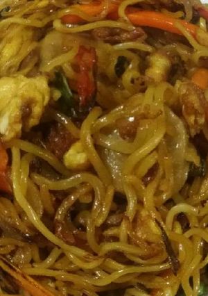 Foto resep Indomiee selerakuu.. 🍝