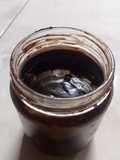 Selai coklat dari coklat bubuk
