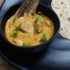 Butter Mushroom Masala A picture of Butter Mushroom Masala.