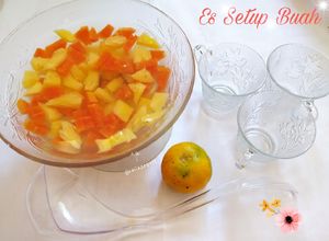 Foto resep Es Setup Buah