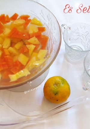 Foto resep Es Setup Buah