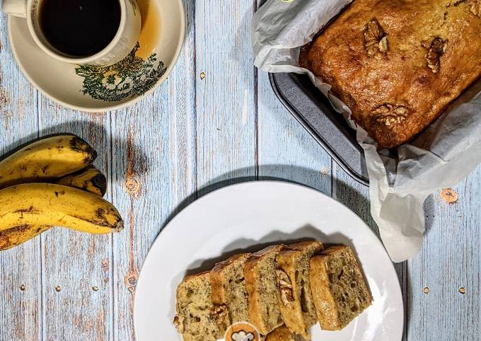 Resipi Kek Pisang Walnut Oleh Nana Isya Cookpad