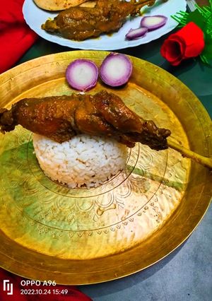 দেশি মুরগি কষা (murgi kosha recipe in Bengali) রেসিপির প্রধান ছবি