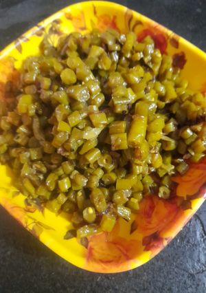 বিন্স ভাজা (beans bhaja recipe in Bengali) রেসিপির প্রধান ছবি