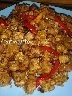 Foto resep Orek tempe