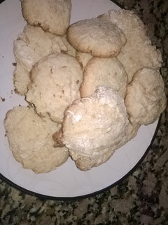 Una foto de Galletitas de naranja y miel