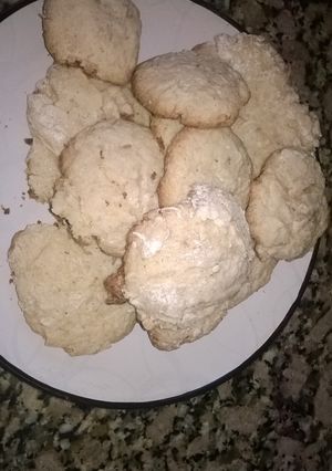 Una foto de Galletitas de naranja y miel