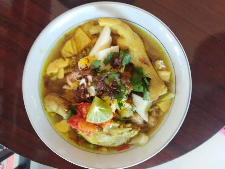 Resep: Soto ayam simpel Gampang