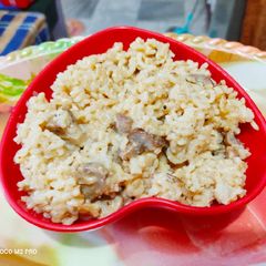 A picture of Creamy Mushroom Risotto.