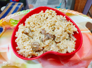 A picture of Creamy Mushroom Risotto.
