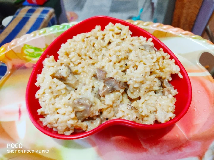 Easy Steps to Make Creamy Mushroom Risotto the  Makes Drooling Delicious