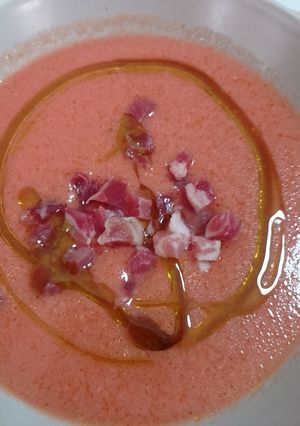 Foto principal de Salmorejo con Arbequina