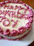 Orange yoghurt cake