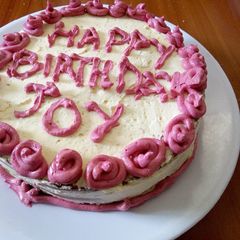 A picture of Orange yoghurt cake.