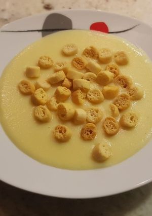 Foto principal de Crema de calabacín