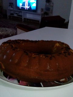 عکسی از دستور کیک ساده