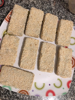 Una foto de Milanesitas de no-pescado (veganas)🌱