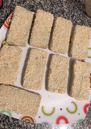 Una foto de Milanesitas de no-pescado (veganas)🌱