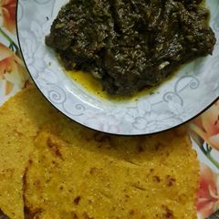 Makai ki roti A picture of Makai ki roti.