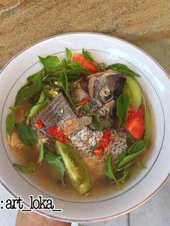 Foto resep Sup ikan nila