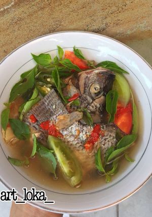 Foto resep Sup ikan nila