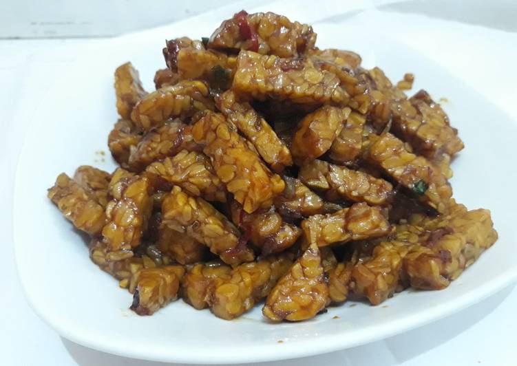 Tempe Masak Kecap