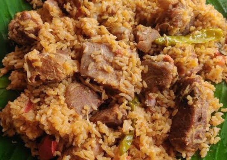 Easiest Way to Prepare Super Quick Homemade Mutton Biriyani
