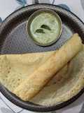 Urad dal & Bhagar Crispy Dosa