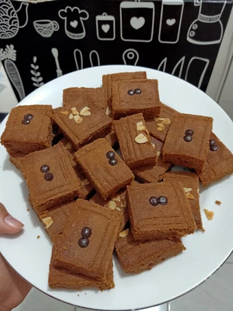 Cara Mudah Membikin Resep Lekker holland coklat yang  Bikin Ketagihan Anti Ribet, Mantap Sekali