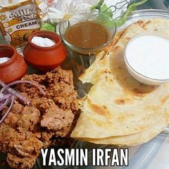 A picture of Mughlai parathay with Mughlai Boti #RamadankiTayari.