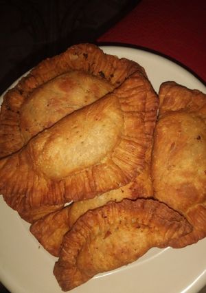 Meat pie food folio ainihin hoton girkin
