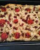 Focaccia sin gluten