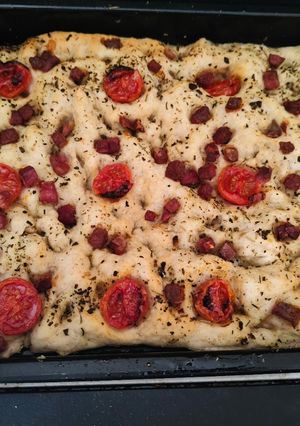 Una foto de Focaccia sin gluten