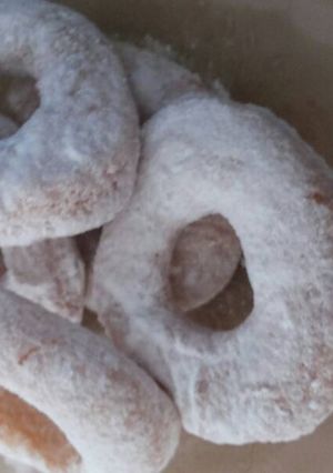 Foto resep Donat kentang lembut tak berbentuk