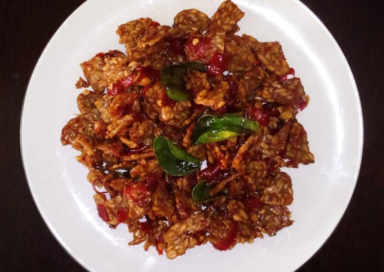 Resep 7. Kering Tempe Renyah Sumer Anti Gagal